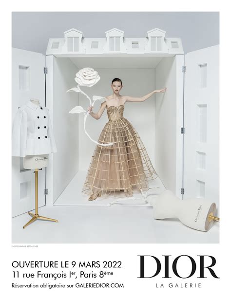 dior exhibition paris 2017 tickets|la galerie dior ticket prices.